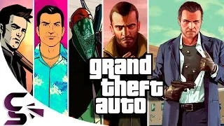 History/Evolution of Grand Theft Auto Games (1997-2019-?) (GTA) - (Version 2018) FULL HD