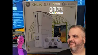 We're building the new Xbox 360 from MEGA! Part 4 -  The Finale? | LIVE | #coffeewithcabesa