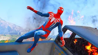 GTA 5 Suck Smash Ragdolls 30 (Spiderman)