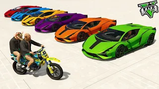 GTA 5 ONLINE 🐷 MOTO VS LAMBORGHINI !!! 🐷LTS🐷 GTA 5 ITA GAMEPLAY 🐷 DAJE !!