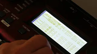 KORG KROSS 2 VOCODER (Part 1): Create Your Own Vocoder SAX In Less Then 5 Minutes! E'body Can Do It!