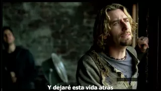 Nickelback - Savin' Me - subtitulado español  HD