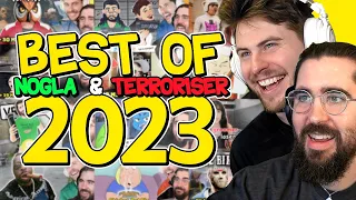 Best of Nogla & Terroriser React in 2023!