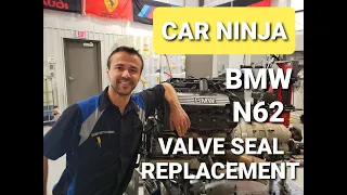 BMW N62 Valve Seal Replacement