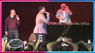 Don Omar - Ayer La Vi (En Vivo)