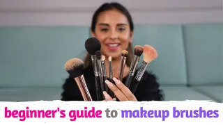 The ULTIMATE Beginner's Guide To Makeup Brushes