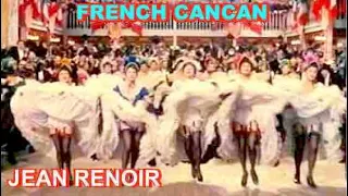 Music+Cinema: French Cancan/ Jean Renoir 1955- Finale (Extrait)