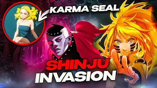 SHINJU Invasion | Boruto Two Blue Vortex Chapter 8 Review