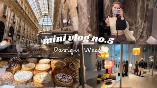 mini vlog no.5 // milano design week