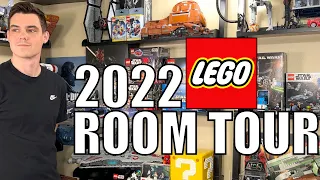 My ULTIMATE LEGO Room Tour! (All 4 Rooms)