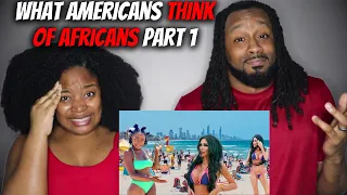 What Americans Think Of Africans Will Shock You | The Demouchets REACT