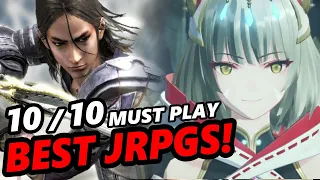 10 MUST PLAY JRPGs That Are a 10/10 !