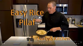Easy Rice Pilaf Recipe