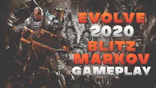 Evolve 2020 BLITZ Markov Gameplay