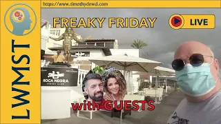 ROCA NEGRA SUNSET CLUB - WITH THE CRAICMASTER AND PERSIAN PRINCESS - FREAKY FRIDAY