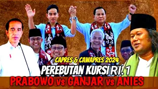 SON GUS MUWAFIQ 2023 2024 Başkan Yardımcısı Adayı Ganjar Vs Prabowo Vs Anies