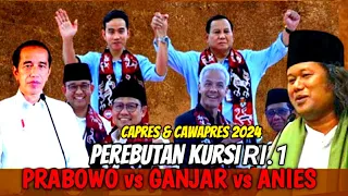 GUS MUWAFIQ TERBARU 2023 ‼️Perebutan Kursi RI.1 Capres Cawapres 2024 Ganjar Vs Prabowo Vs Anies