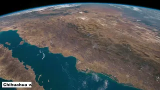 ISS Timelapse - From Gulf of California to Canada (30 May  2022)