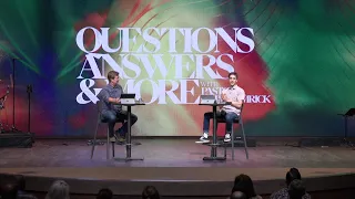 Questions, Answers, & More  |  Part 3  |  Gary Hamrick