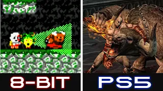 Evolution of Minotaur/Demon Bull in God of War Series [4K 60FPS ULTRA HD]