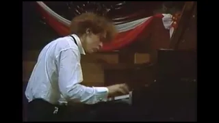 Pogorelich: Chopin Sonata No.2 (live from Chopin Competition)