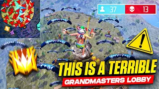 😱This is a Terrible ⚠️ Grandmasters lobby…🔥