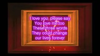Céline Dion - I Love You Lyrics