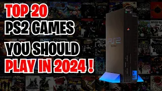 Top 20 PS2 Games You Should Play In 2024 !