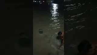 NIGHT VIEW OF KUSHA GHAT HARIDWAR