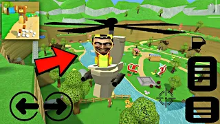 Skibidi Toilet Helicopter in Super Bear Adventure? Gameplay Walkthrough