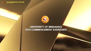 UNIVERSITY OF MINDANAO VIRTUAL GRADUATION CEREMONY | SEPTEMBER 29, 2021