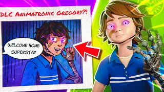 What happens when DLC GREGORY shows he's an ANIMATRONIC?! (NEW FNAF Security Breach ENDING)