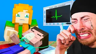 I Found The SADDEST Minecraft Animations on Youtube (Sad Animations Try not to cry)