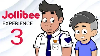 JOLLIBEE EXPERIENCE PART 3 | PINOY ANIMATION ft Pinoy Animators (with BLOOPERS)