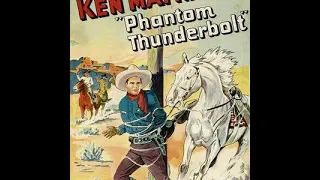 Phantom Thunderbolt (1933) KEN MAYNARD Western Movie