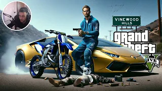 TORNO A RUBARE AUTO DI LUSSO in YZ 450F - GTA 5 MOD VITA DA GANGSTER