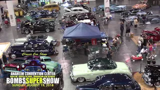 Classic & Kustom Bombs Magazine Anaheim Super Show 2018