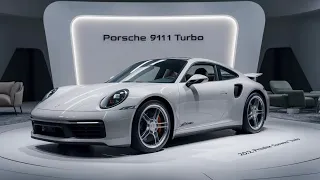 "Performance Perfected: The 2025 Porsche 911 Turbo"