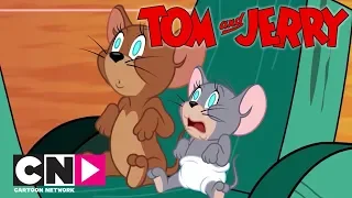 Tom & Jerry Show I Sargılar İçinde I Cartoon Network Türkiye