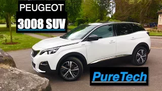 2017 Peugeot 3008 SUV 1.2 PureTech Review - Inside Lane