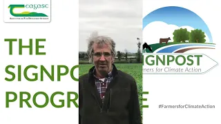 Vincent Macken Tillage Signpost Farmer Cover Crops