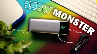 Anker’s MONSTROUS 140W Power Bank - Anker 737 Review