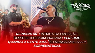 GRUPO NOSSA COR - Bloco do amor (AO VIVO) DVD #Resenha