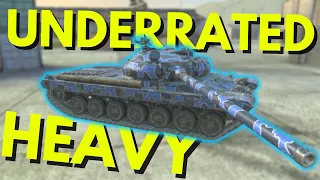 THE MOST UNDERRATED HEAVY IS SUPER STRONG! | WOTB