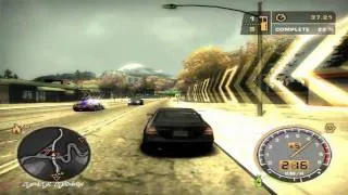 NFS:Most Wanted - Challenge Series - #63 - Tollbooth Time Trial - HD