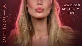 ASMR | CLOSE-UP KISSES PERSONAL ATTENTION | Mouth Sounds Positive affirmation | Isabel imagination