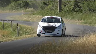 Rallye de la Haute Vallée de la Loire 2022 - [HD]