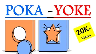 What is POKA YOKE ? | What POKA YOKE means ? | POKA YOKE Lean manufacturing | POKA YOKE examples