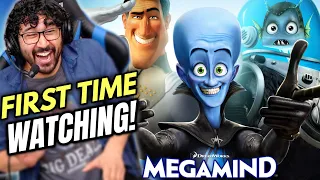 MEGAMIND (2010) MOVIE REACTION!! First Time Watching!