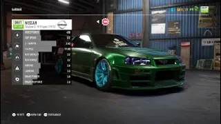 Need for Speed™ Payback Abandoned Cars: Nissan Skyline R32 "Underground Soldier"